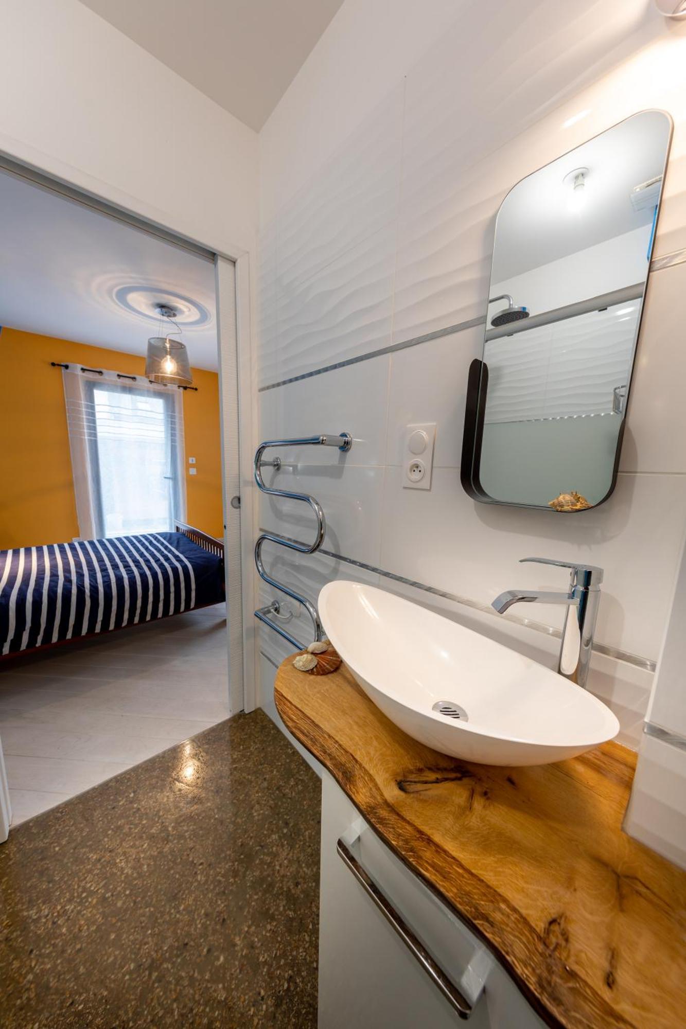Bon Accueil Appartement Saint-Malo Buitenkant foto